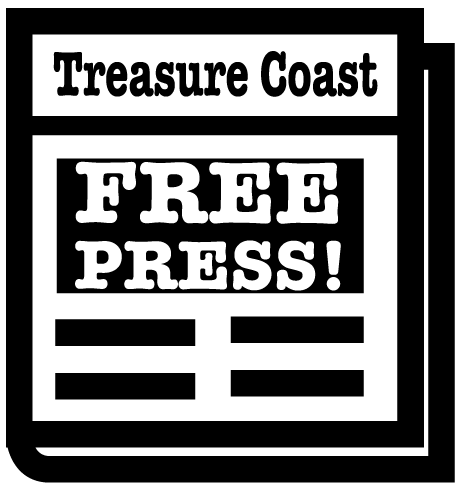 Treasure Coast Free Press! logo