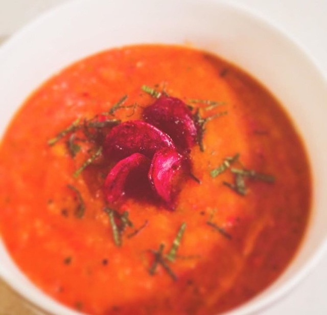 Root Chakra Healing and Activation Soup