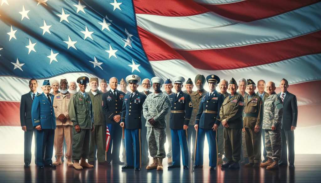 To all our&nbsp;Veterans!