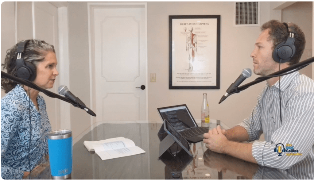 Doc Collins interviews Jacqui Thurlow&nbsp;Lippish