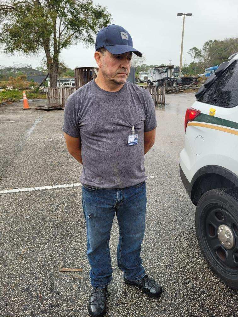 Miami Man drives 120 miles north to steal copper wiring in Martin County