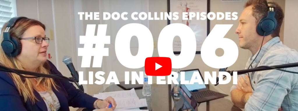 The DOC Collins Episodes #006 – Lisa Interlandi