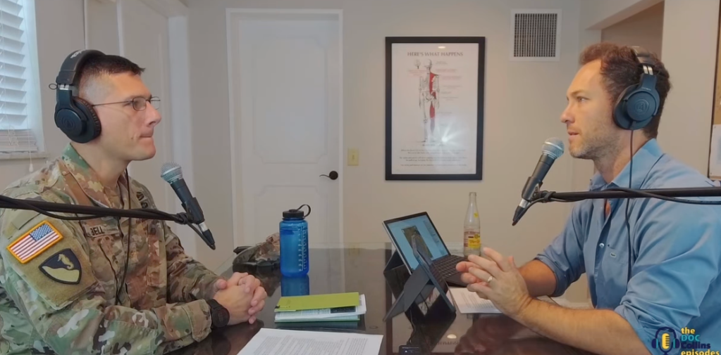 The Doc Collins Episode #008 Major Cory Bell ACOE