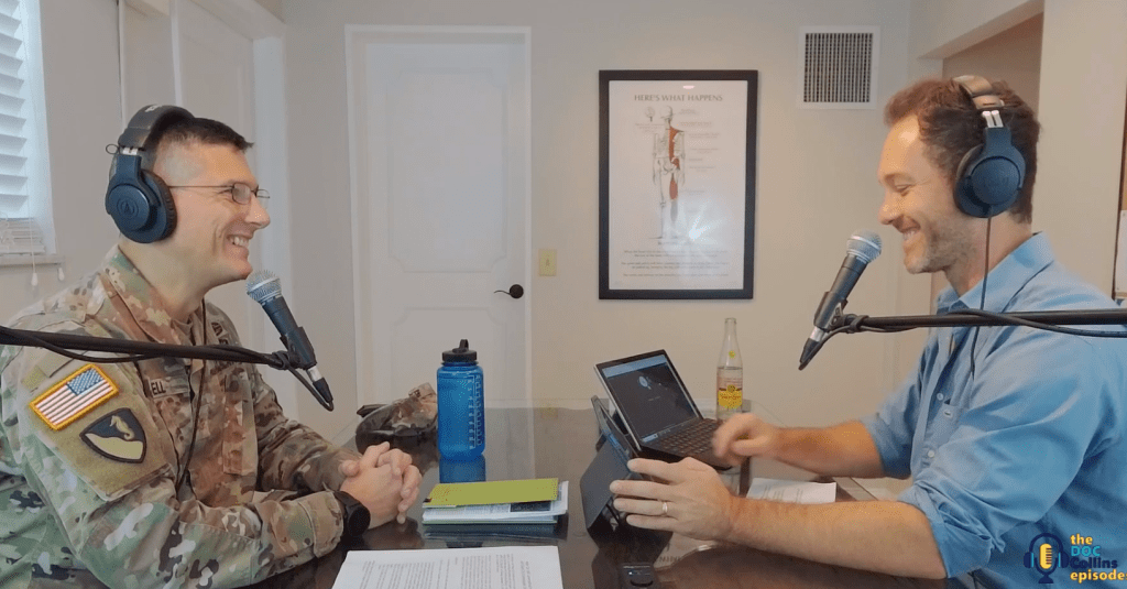 The Doc Collins Episodes #008-Major Cory&nbsp;Bell