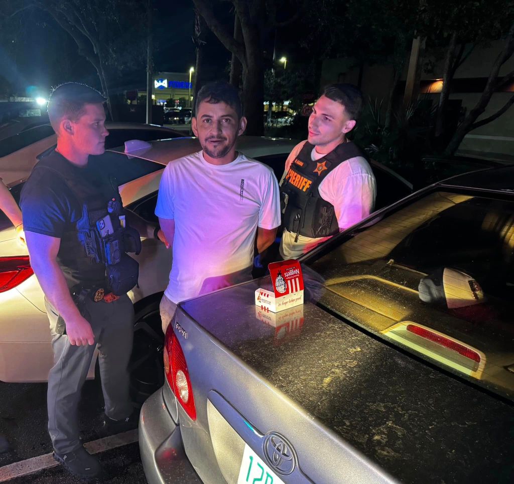 Arrest of Hobe Sound burglary & assault&nbsp;suspect