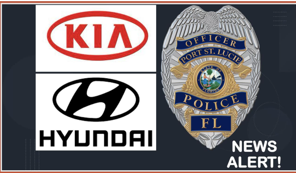 Port St. Lucie Police partners with Hyundai and Kia to provide free steering wheel locks