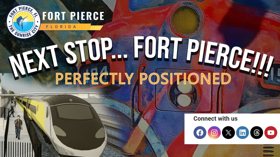 City of Fort Pierce looking for input on Brightline Station