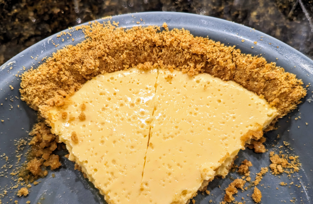 Treats from the Winter Garden – Sour Orange Pie