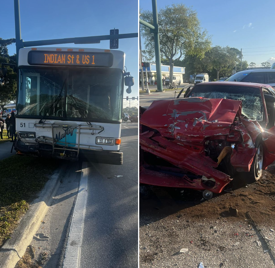 Serious Crash Indian Street & Dixie Highway. Avoid the&nbsp;area.