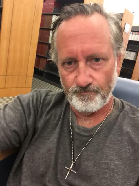 Have you see this homeless man?