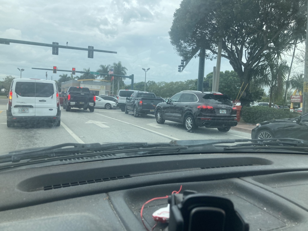 Stuart Police reminds the public not to block the intersections