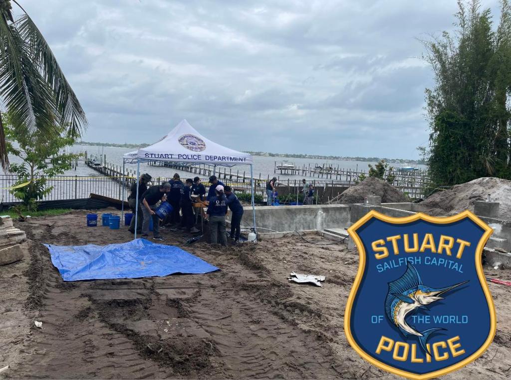 Medical teaching Skeleton likely found behind waterfront home in Stuart