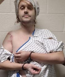 Pantless man crashes into Martin County&nbsp;Jail