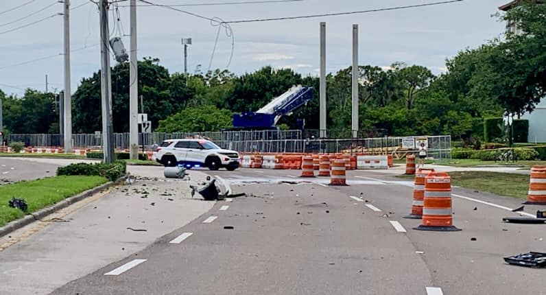 Port St Lucie Police investigating fatal crash at Veterans Memorial ...